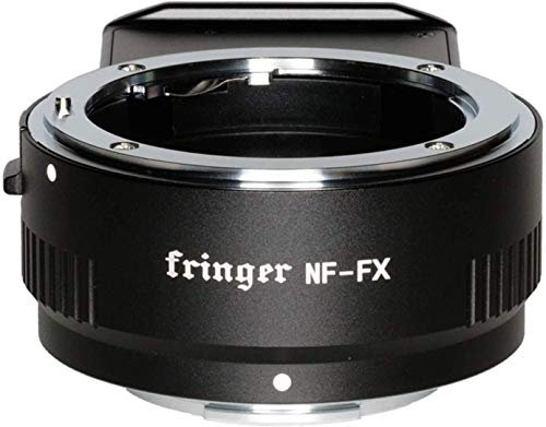 NF-FX Fringer Autofokus Eingebaute elektronische Blende Automatischer Konverter für Nikon D/G/E Objektiv zu Fuji X Serie