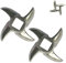 Lotatheta 2 PCS Size #12 Chef Meat Grinder Stainless Steel Cutter Knife Blade for Electric or Manual Metal
