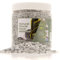 Natural World Pierres de décoration pour plante en roche – Belles pierres naturelles | 2kg | 5 mm de diamètre | Parfait pour les pots de fleurs à l'intérieur et à l'extérieur | (Gris Paloma)