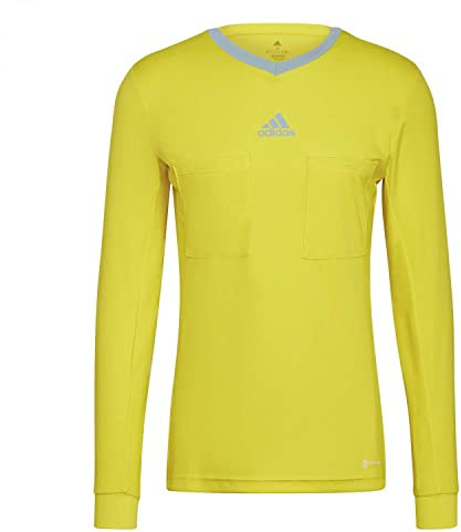 adidas Mens Jersey Ref 22 JSY Ls, Byello, HF5984, XL EU