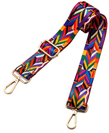 UTO Taschengurte zum Wechseln Schultergurt für Taschen Gurt für Umhängetasche Handtasche Bauchtasche Rucksack Verstellbarer Schultergurt Taschegurt 130 Zentimeter