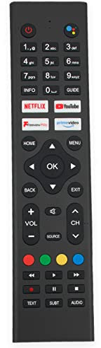 Nuovo 280401011330-G2 Telecomando di ricambio per LOGIK per RCA per Cello C2420G C3220G C4020G C4320G C5020G C5020G4K C5020G4K/ZK4G0205 C6520RTS4K ZG0234 ZK4-G0205 Smart 4K Ultra HD LED TV Remote