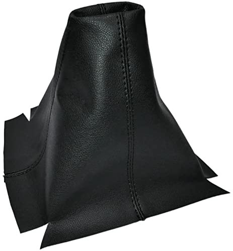 AERZETIX - C57819 - Schalthebel bag - schaltsack - schaltmanschette - kompatibel mit VW Polo 9N von 2002 bis 2009 - farbe von leder : schwarz - aus kunstleder