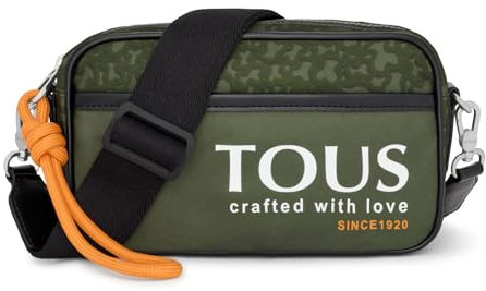 TOUS Bandolera reporter K M 295901665 caqui
