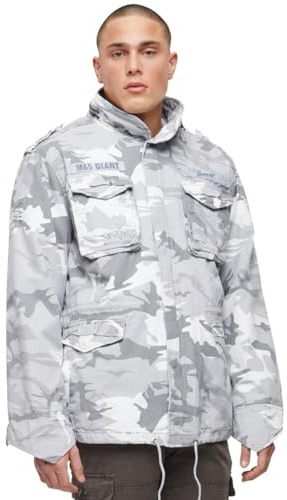 Brandit M65 Giant Jacket, Farbe: blizzard c, Größe: 4XL