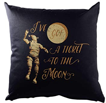 Urban Backwoods I've Got A Ticket to The Moon Kissen Dekokissen