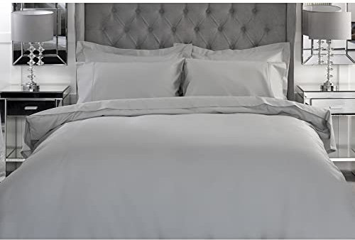 Belledorm Bamboo Flat Sheet (Single) (Platinum)