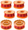 FUSHUI 6 Stück WA0004.1 Rasentrimmer Spule,WA0010 Rasentrimmer Faden,Kompatibel mit 20V Wg163eWG163E.2,WG163E.1,WG163E.9,Spule Rasentrimmer Ersatz