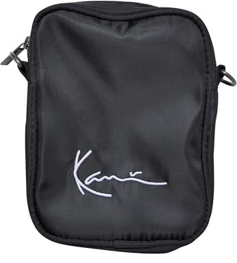 Karl Kani Accessoires KA231-010-3 KK Signature Small Messenger Bag Black one size black