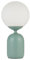 Pauleen 48327 Tischleuchte Glowing Charm E14 max. 20W Grün, Weiß Keramik