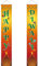 Fituenly Happy Diwali Veranda Schild Festival Der Lichter Party Banner Festung Arrangement Banner Vordertür Hängende Dekoration