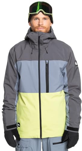 Quiksilver Herren Sycamore Jk Windjacke (1er Pack)