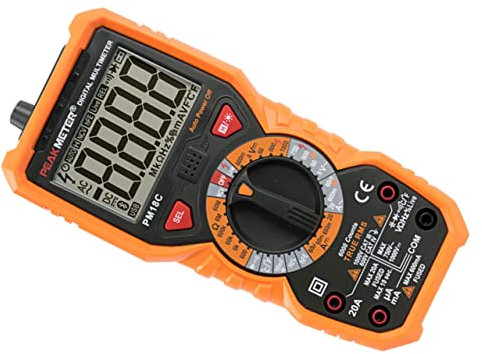 Homoyoyo 1Stk Digital-Multimeter e-Werkzeug digitales Messgerät tragbares Amperemeter Frosch aufziehen multifunktionswerkzeug Testwerkzeug automatischer Multitester Handlich Prüfer PVC