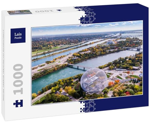 Lais Puzzle Luftaufnahme von Montreal, Quebec, Kanada 1000 Teile