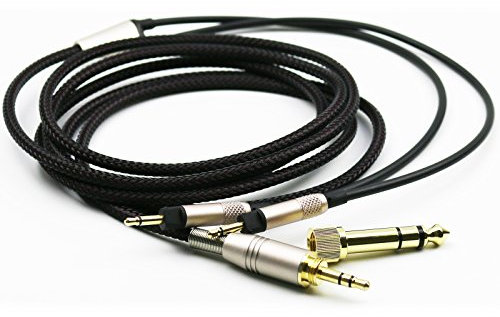 ABLET Replacement Upgrade Audio Cable Compatible with Sennheiser HD700 / HD 700 Headphones 1.2meters/4feet