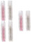 Beavorty 6 Stk Lidschatten Augen Makeup lang elastische Haargummis für Babys vermissen bilden Kosmetik Plastik
