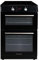 Russell Hobbs Electric Cooker 3 in 1 72L/39L Split Black Double Oven 3 Shelves, Full-Size Grill Pan, 4 Zone Induction Hob, Easy to Clean, Energy Efficient, Up to 2 Years Guarantee, RH60EDOIH6011B