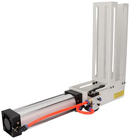 Can Crusher Manual, Aluminium Alloy Hand Operated 12oz 16oz Can Crusher Heavy Duty Wall Mounted Smasher Pneumatic Can Crusher Soda Can Crusher with Material for Homes, Gar