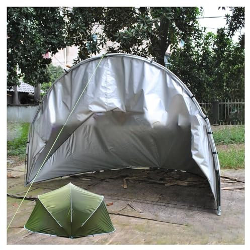 YSMSMZJK Abri Pompe Piscine Pliable Et Facile à Ranger Abris De Jardin Pas Cher avec Portes Doubles pour 5 à 7 Vélos Abris De Jardin Pas Cher Abri De Jardin Petite Taille