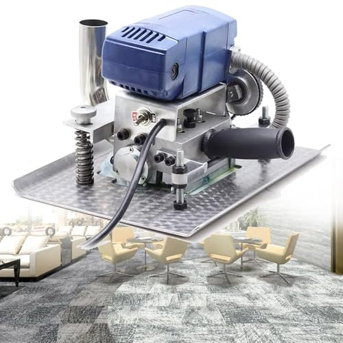 Professional Electric Shearing Tool, Electric Carpet Trimmer Kit,for Tufting Rug Large Area Trimming,Carpet Trimme