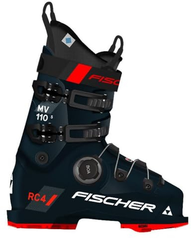 Fischer RC4 110 MV S Boa GW - Herren Skischuhe - Dark Blue