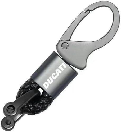 JXZQQBMD Moto Metallo Keychain Privato personalizzato Per Moto Per D-ucati 796 795 821 Mostro 696 400 Diavel Multistrada Scrambler