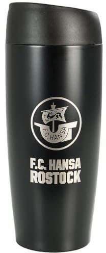 FC Hansa Rostock Thermobecher Becher Trinkflasche