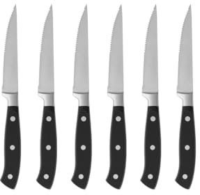 Brandani 52016 COLTELLO BISTECCA SET 6 PZ INOX