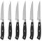 Brandani 52016 COLTELLO BISTECCA SET 6 PZ INOX