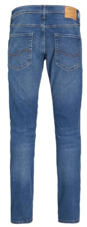 JACK & JONES Herren Jjiglenn Jjoriginal Sq 223 Noos Pls Male Slim Fit Jeans Plus Size Jjiglenn Jjoriginal Sq 223 Noos Pls Slim Fit Jeans