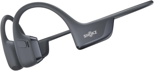 SHOKZ OpenRun Pro 2 Open-Ear Bluetooth Kopfhörer für Sportfans mit 12 Stunden Wiedergabezeit | Größe: Standard | Farbe: schwarz