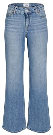 JACK & JONES Female Jeans mit ausgestellter Passform JXROME Flared MW C9189 Jeans DNM NOOS