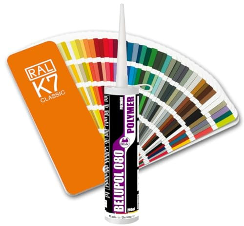 BELUPOL 080 Polymer RAL 9016 Verkehrsweiß