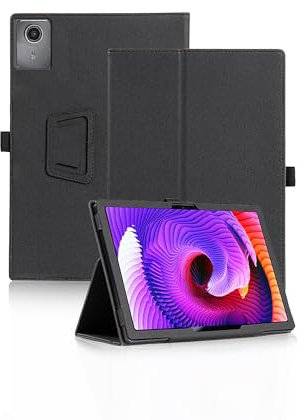 Custodia protettiva per tablet Lenovo Chromebook Duet da 11 pollici, design con cinturino a mano, design avvolgente con texture in pelle, flessibile, resistente all'usura, resistente agli urti, colore