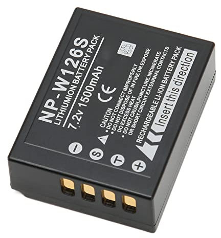 aqxreight Kamera- 1500 MAh Lithium-Ionen-Ersatz für XS10 XT3 XT30 XT20 XT10 XT2 XA7 XE4 XA5 XT200 X100V X100F – Hohe Kapazität, Sicher und Leicht