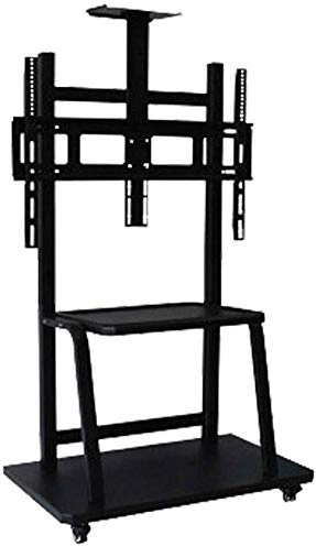 TV Mount Stand Universal TV Stand With Shelf, for 32-75 Inch Large Screen TV With Lock Wheel Mounted Mobile