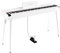 KUMENG - 88 Keys Semi-Weighted Digital Piano Keyboard Full Size Electric Piano for Beginners with Sheet Music Stand, Pedal, Power Adapter, Headphone Mode