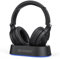 Cuffie wireless per guardare la TV, cuffie wireless per anziani con base di ricarica del trasmettitore, auricolare Bluetooth 65 ore compatibile con tutti i televisori, nessun ritardo audio, regalo per