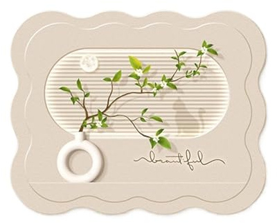 KANLVU Nessuna Perforazione Quadro Copri Quadro Elettrico Decorativo Magnetico Copri Contatore Elettrico Interno Soggiorno Copricontatore da Interno Arredo per Parete(50 * 40cm,A)