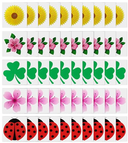 50 Stück Fenster Fliegenfalle, WD&CD Fliegenstreifen Fruchtfliegenfalle Fliegenköder für Fenster Klebrig Fenster Fliegenfalle für Drinnen Fliegen Moskito - Rot