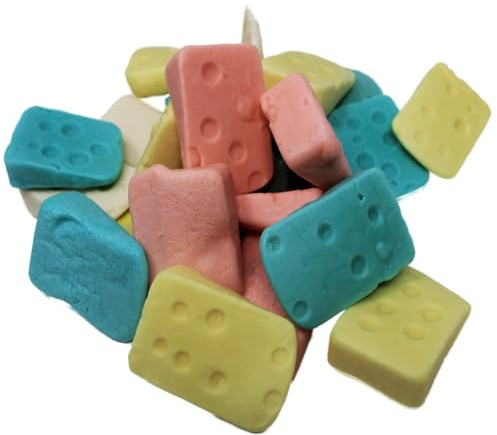 Fruchtgummi Formaggio Käse Fruchtgummi mit Erdbeerfrucht Creme 300g
