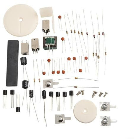 DIY 7 Tube Radio Kit Enhance Your Understanding of Electronics and Circuits