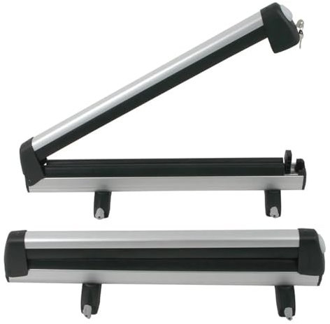Dachgepäckträger Auto Universal Auto Dach Rack Ski Träger Dach Rack Snowboard Dach Rack Ski Auto Rack Aluminium Legierung Gepäck Rack Dachträger