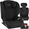 tectake® Siège auto bébé enfant dès 15 mois Siege auto bebe avec Fixation Isofix Voiture enfant Sécurité enfant siege auto isofix groupe 2 3 Sièges auto Siege auto 3 ans