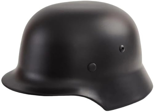 Glixoft Deutscher Militärhelm, Soldat, Stahlhelm, Sicherheitshelm Für Armee, Militär, Taktische Paintballs, Kampf, Filmrequisiten, Cosplay