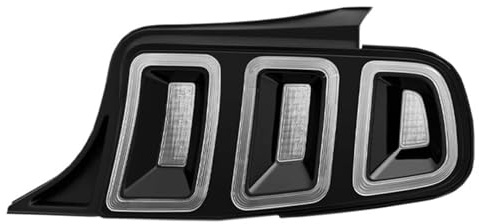 YZITSRQ Für Ford Für Mustang 2010 2011 2012 2013 2014 Auto Rücklicht Montage Hinten Bremslicht Fahrlicht Signallampe Rücklicht Hinten(Right)