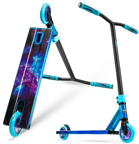 Madd Gear Carve Extreme Infinite Komplett-Trick-Scooter. Stunt-Scooter aus Flugzeugaluminium für Kinder ab 8 Jahren. Ideal für Anfänger und Fortgeschrittene. Für Jungen und Mädchen