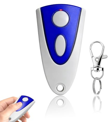 Garagentoröffner Handsender Fernbedienung 1 Stück 433,92 MHz Ersatz für Novoferm Novotron 502 MAX43-2 Novotron 512 MIX43-2 Garagentor Fernbedienung 2 Kanal
