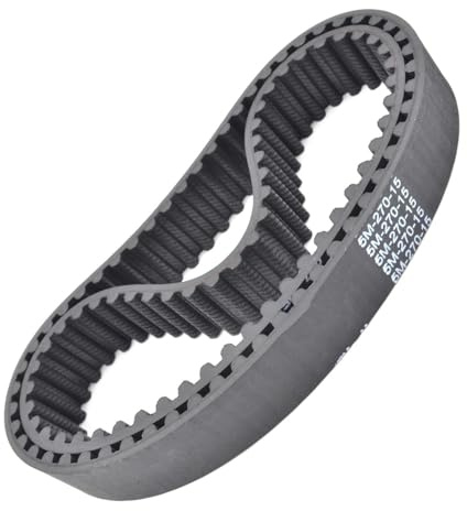 Keilriemen Breite 9-30 Mm HTD5M Gummi HTD 5M Zahnriemen Lp=250 255 260 265 270 275 280 285 290 295 300 305 310 315 320 325 330 335 Zahnriemen(300-5M-(60 Teeth),2PCS_9MM)