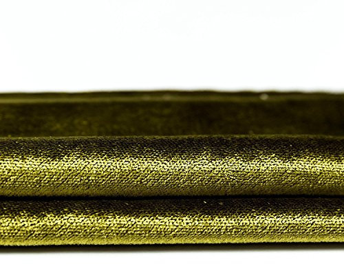 Velluto lucido, Velluto, Lime Green, Fabric Sample